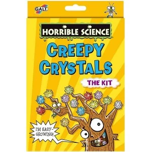 Creepy Crystals Horrible Science Set