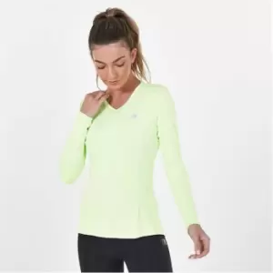 Karrimor Longsleeve Runnng T Shirt Ladies - Multi