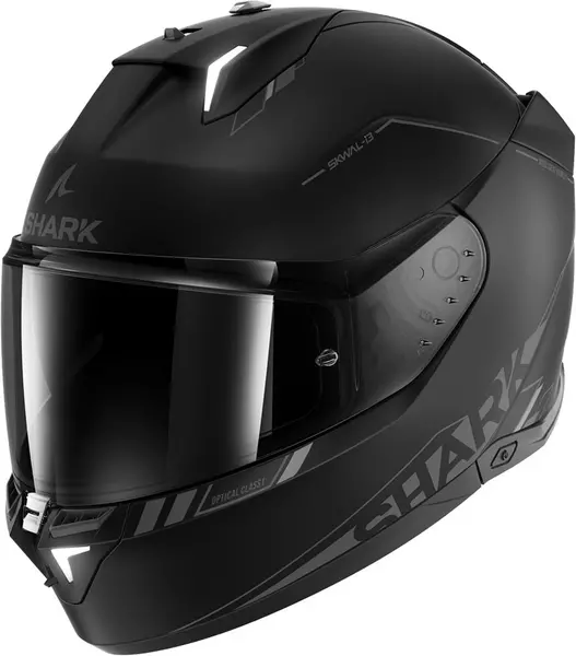 Shark SKWAL i3 Blank SP Mat Black Anthracite Black KAK Full Face Helmet M