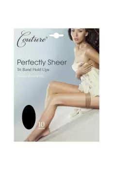 Perfectly Sheer Tri Band Hold Ups (1 Pair)