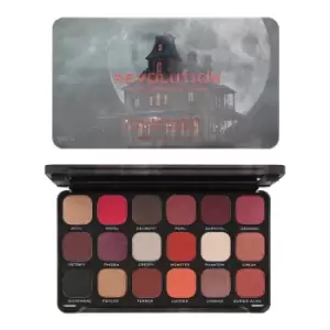 Revolution Haunted House Eye Shadow Palette 18 x 1.1g TJ Hughes