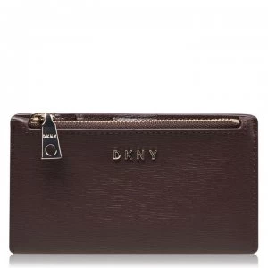 DKNY Sutton Flap Over Purse - Brunette BTT