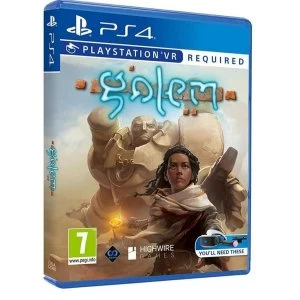 Golem PS4 Game