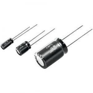 Electrolytic capacitor Radial lead 7.5mm 22000 uF