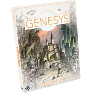 Genesys A Narrative Dice System Core Rulebook Board Game