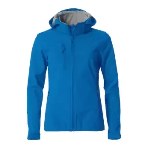 Clique Womens/Ladies Plain Soft Shell Jacket (S) (Royal Blue)