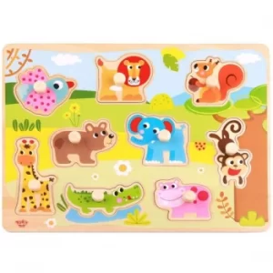 Wooden Animal Puzzle