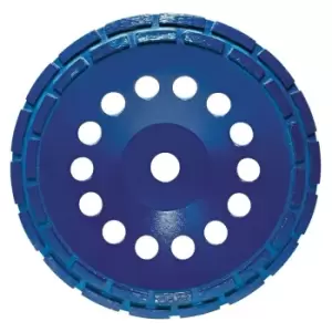 230mm CGX90 Twin Row Diamond Cup Grinding Disc