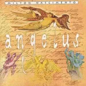 Angelus by Milton Nascimento CD Album