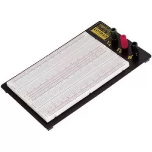 TRU COMPONENTS EIC-104 Breadboard Total number of pins 1680 (L x W x H) 215 x 130 x 11.3mm