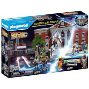 Playmobil Back to the Future Advent Calendar (70574)