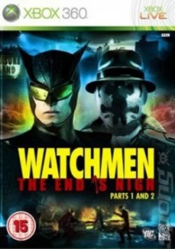 Watchmen The End is Nigh Xbox 360 Game