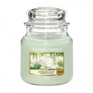 Yankee Candle Afternoon Escape Medium Jar Candle