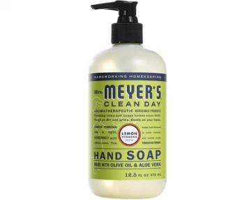 Mrs Meyers Hand Soap Lemon - 370ml