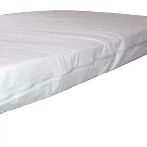 Zipped Waterproof & Wipeclean Encased Mattress Protector - Single