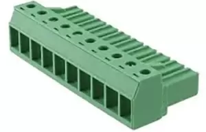 Phoenix Contact PC 4/10-ST-7.62 PCB Terminal Block, 7.62mm Pitch