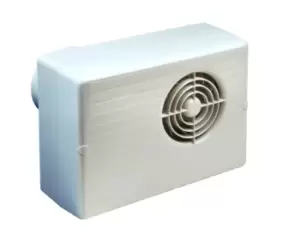 Manrose CF200PIR 100mm 4inch. Centrifugal Extractor Fan with PIR & Timer (Return Unit) - (Used) Grade A