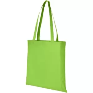 Bullet Zeus Non Woven Convention Tote (One Size) (Lime) - Lime