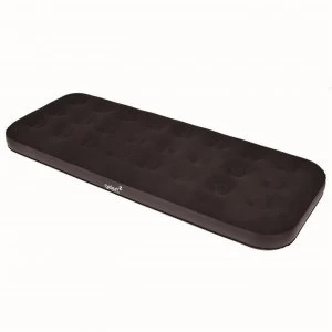 Gelert Flock Air Bed Single - Black