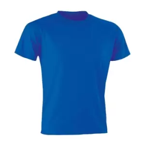 Spiro Mens Aircool T-Shirt (M) (Royal)