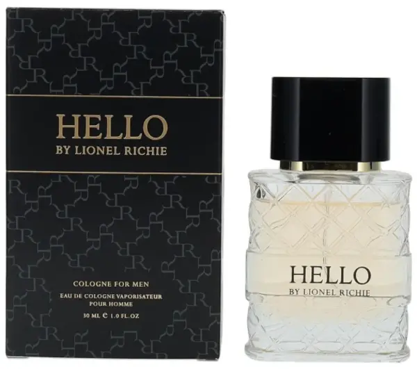 Lionel Richie Hello Eau de Cologne For Him 30ml