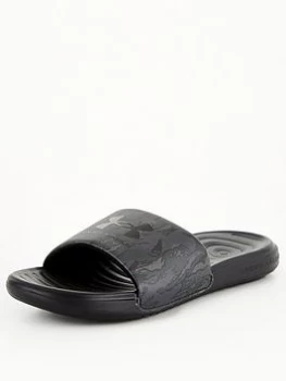 Urban Armor Gear Ansa Slides - Black, Size 10, Men