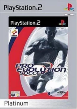 Pro Evolution Soccer PES PS2 Game