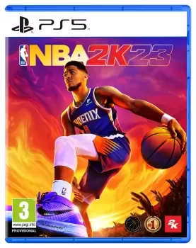 NBA 2K23 PS5 Game