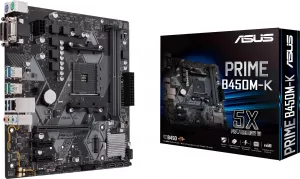 Asus Prime B450MK AMD Socket AM4 Motherboard