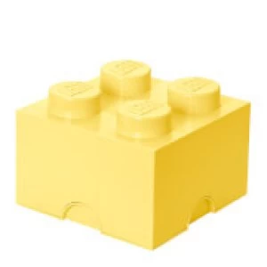 LEGO Storage Brick 4 - Cool Yellow