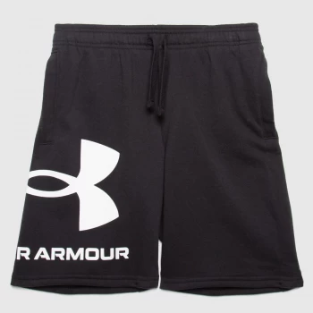 Urban Armor Gear Boys Rival Fleece Short In Black & White