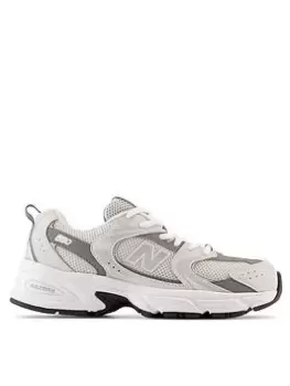 New Balance Junior 530, Grey/White, Size 4 Older