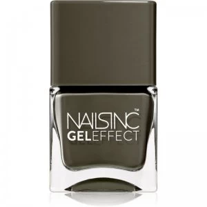 Nails Inc. Gel Effect Gel-Effect Nail Varnish Shade Hyde Park Court 14ml