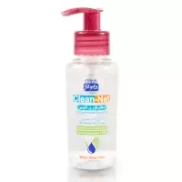 Mini Style Clean-Net Antibacterial Hand Sanitiser Gel with Aloe Vera (110ml)