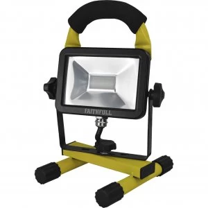 Faithfull SMD LED Pod Site Flood Light 240v