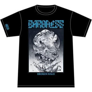 Baroness - Broken Halo Unisex Medium T-Shirt - Black