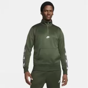 Nike Sportswear Mens Half-Zip Top Mens - Green