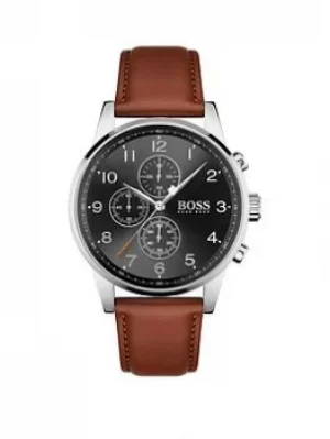 Hugo Boss Navigator 1513538 Men Strap Watch