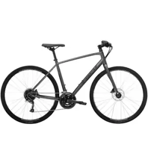 Trek FX 2 Disc Hybrid Bike - Grey