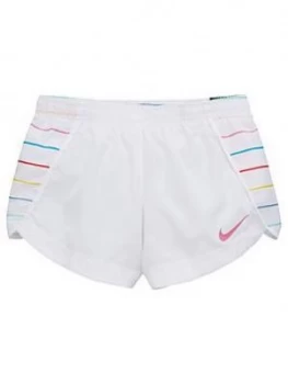 Nike Girls Nk Sprinter Short Fb - White, Size XL, Women