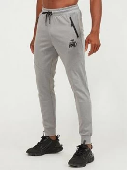 Kings Will Dream Lenham Zip Through Hoodie Tracksuit - Grey Marl