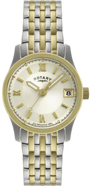 Rotary Watch Core Ladies - Silver RTY-643