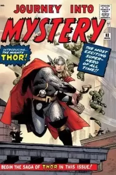 Mighty Thor Omnibus Vol. 1 by Marvel Comics