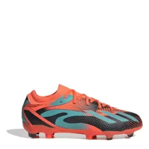 adidas X .3 Junior FG Football Boots - Orange