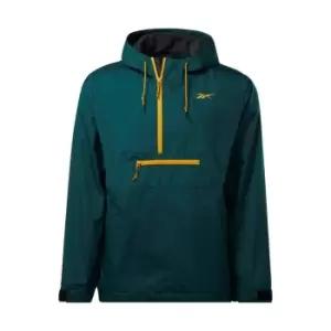 Reebok Vector Fleece Parka - Green