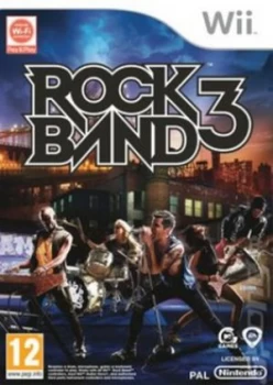 Rock Band 3 Nintendo Wii Game