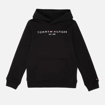 Tommy Hilfiger Kids Essential Hoodie - Black - 8 Years