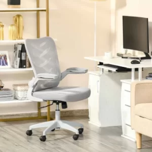 Quay Mesh Office Chair, Grey