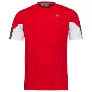 Head CLUB Tech T-Shirt Junior - Red