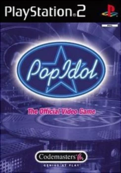 Pop Idol PS2 Game